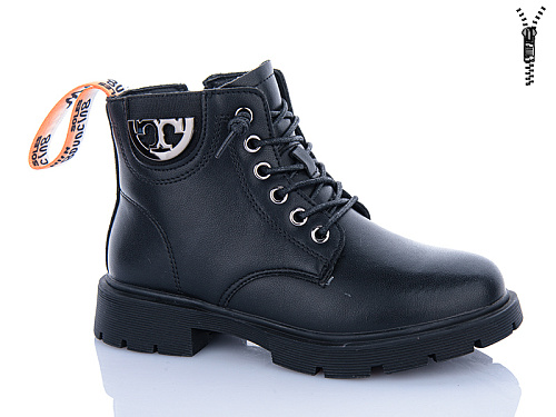 Ботинки Dino Albat Y106-7603 black-orange в магазине Фонтан Обуви