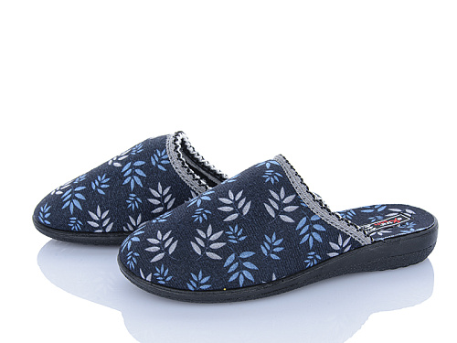 Тапочки Soylu GE387 синій в магазине Фонтан Обуви