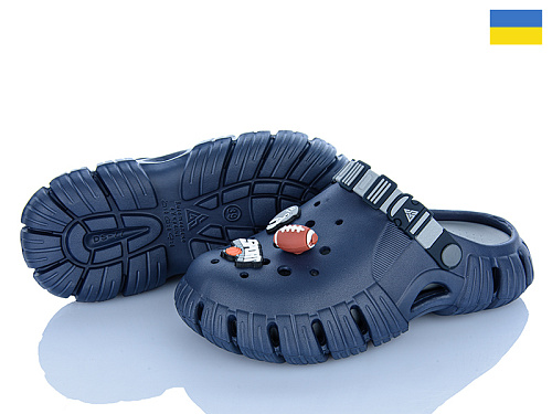 Кроксы Inblu DS770 т.синій в магазине Фонтан Обуви