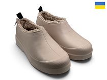 Галоши Rai Shoes M980 бежевий в магазине Фонтан Обуви