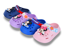 Кроксы Babyshop NUO8 mix в магазине Фонтан Обуви