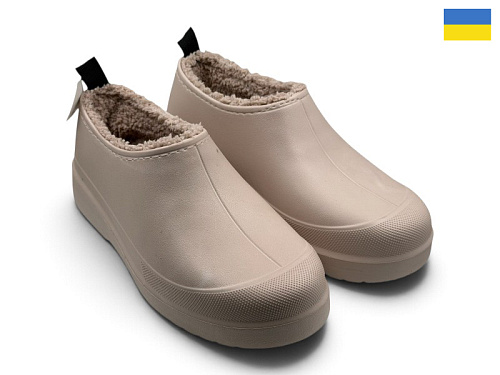 Галоши Rai Shoes M980 бежевий в магазине Фонтан Обуви