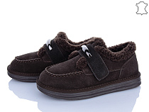 Туфли Plps-Nanachka GF2658 brown в магазине Фонтан Обуви