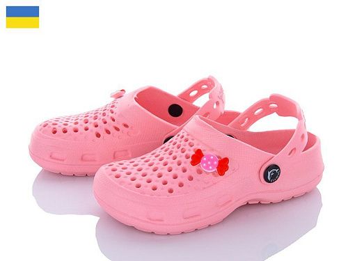 Кроксы Tc TC крокси пудра (28-35) в магазине Фонтан Обуви