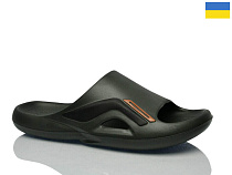 Шлепанцы Demur N6131 зелений в магазине Фонтан Обуви