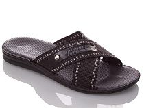 Шлепанцы Demur TRK Depart black-white в магазине Фонтан Обуви