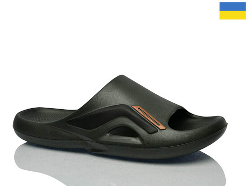 Шлепанцы Demur N6131 зелений в магазине Фонтан Обуви