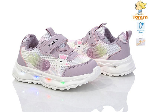 Кроссовки Том.М 11483E LED в магазине Фонтан Обуви