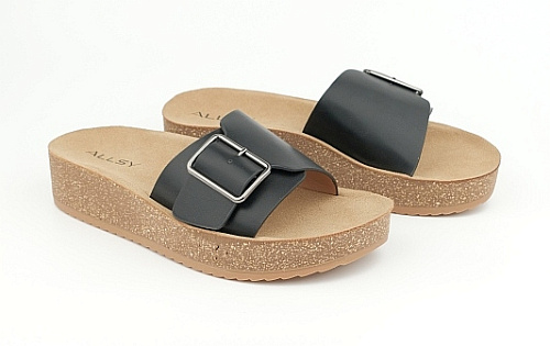 Шлепанцы Allshoes 196651 в магазине Фонтан Обуви