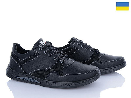 Paolla2 93 чорний в магазине Фонтан Обуви