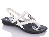 Босоножки Gurkem Collar white в магазине Фонтан Обуви