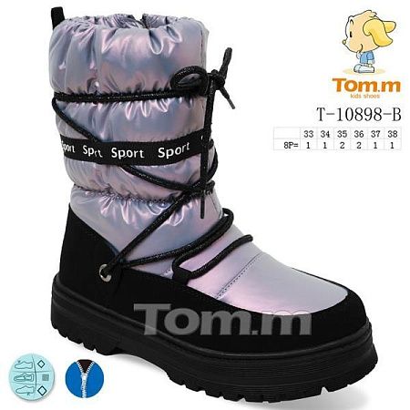 Дутики Том.М 10898B в магазине Фонтан Обуви