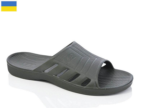 Шлепанцы Malibu 6-108 зелений в магазине Фонтан Обуви