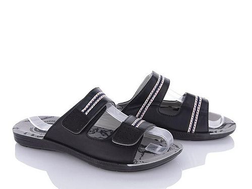 Шлепанцы Oskar 24-Ш5506T black в магазине Фонтан Обуви