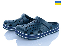 Кроксы Golden Lion M51 т.синій в магазине Фонтан Обуви
