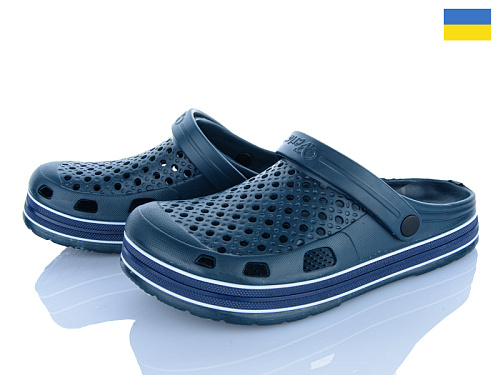 Кроксы Golden Lion M51 т.синій в магазине Фонтан Обуви