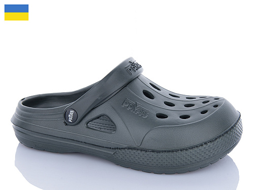 Кроксы Inblu Крокс Ж хакі в магазине Фонтан Обуви