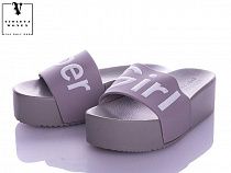 Шлепанцы Violeta 8-306 grey в магазине Фонтан Обуви
