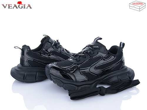 Кроссовки Veagia-Ada V3515 black в магазине Фонтан Обуви