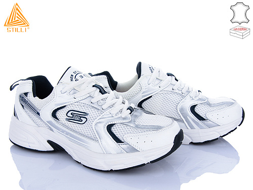 Кроссовки Stilli Group CX1480-2 шкіра піна в магазине Фонтан Обуви