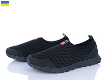 Кроссовки Lvovbaza Paolla 7-3101 сітка чорний в магазине Фонтан Обуви