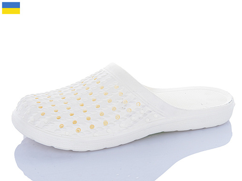 Шлепанцы M&L Alex13 ML202 білий в магазине Фонтан Обуви