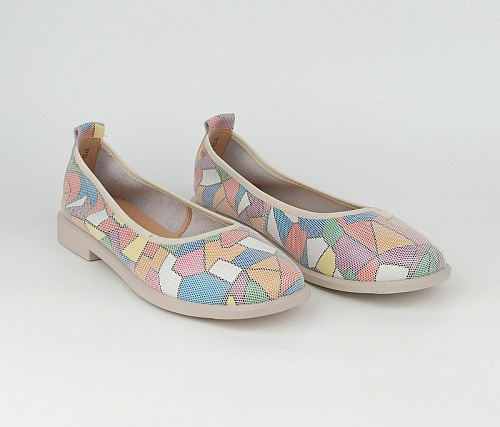 Балетки Allshoes 207627 в магазине Фонтан Обуви