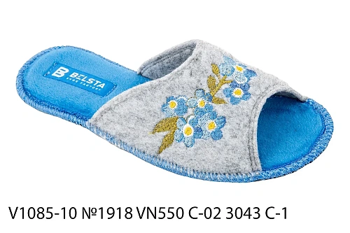Тапочки Белста V1085-10 №1918 VN550 С02 3043 С-1 в магазине Фонтан Обуви