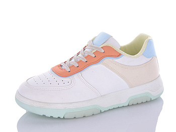 Кроссовки Qq Shoes BK80 orange в магазине Фонтан Обуви
