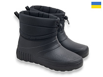 Сапоги Rai Shoes D401A чорний в магазине Фонтан Обуви