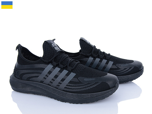 Кроссовки Vladimir Крок K265 чорний в магазине Фонтан Обуви