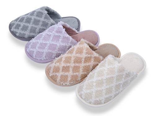 Тапочки Yzy MD10287 mix в магазине Фонтан Обуви