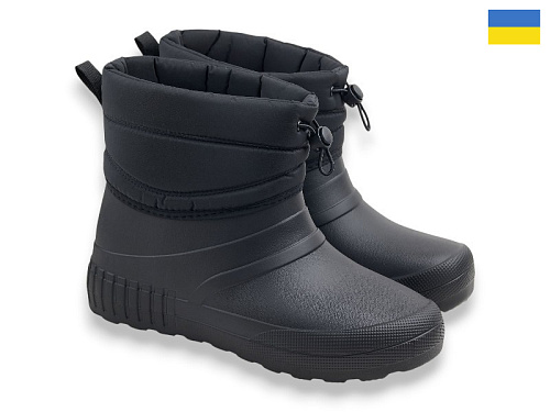 Сапоги Rai Shoes D401A чорний в магазине Фонтан Обуви