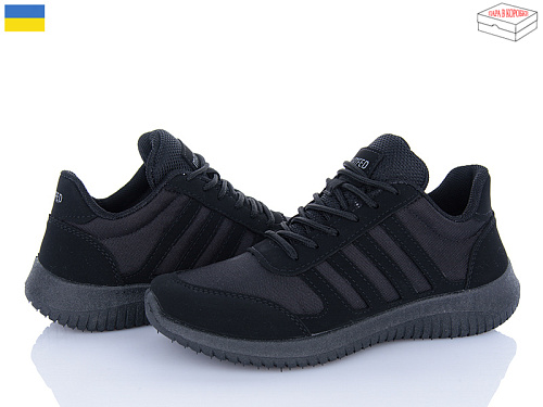 Кроссовки Paolla 5025MF чорний в магазине Фонтан Обуви