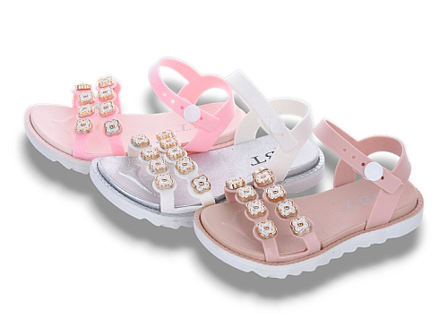 Босоножки Viktoria A3629-1-24 mix в магазине Фонтан Обуви