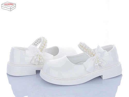 Туфли Apawwa DB660-3 white в магазине Фонтан Обуви