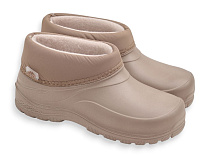 Галоши Rai Shoes 084DBg т.бежевий в магазине Фонтан Обуви