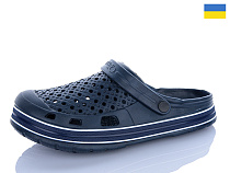 Кроксы M&L Alex13 B51 синій в магазине Фонтан Обуви