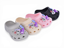 Кроксы Lion-Lu 777-61 mix в магазине Фонтан Обуви