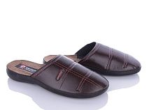 Тапочки Soylu GE111 brown в магазине Фонтан Обуви