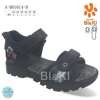 Босоножки Bi&Ki 01014B в магазине Фонтан Обуви