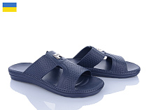 Шлепанцы Golden Lion 137д синій в магазине Фонтан Обуви