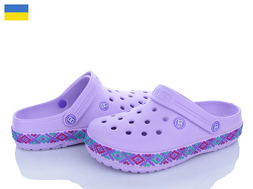 Кроксы Roks Dago 422 лаванда в магазине Фонтан Обуви