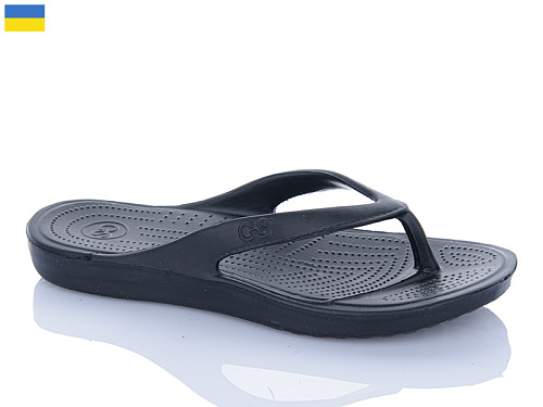 Шлепанцы Inblu DS17 чорний в магазине Фонтан Обуви