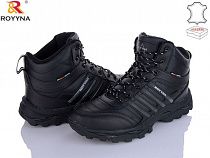 Ботинки Royyna 061CВ8 хутро батал в магазине Фонтан Обуви