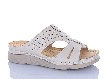 Шлепанцы Leguzaza C77 beige в магазине Фонтан Обуви