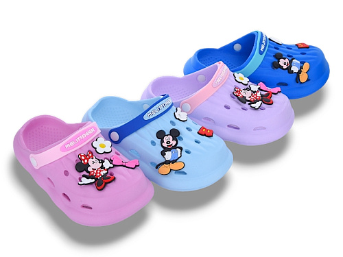 Кроксы Babyshop 918C mix в магазине Фонтан Обуви