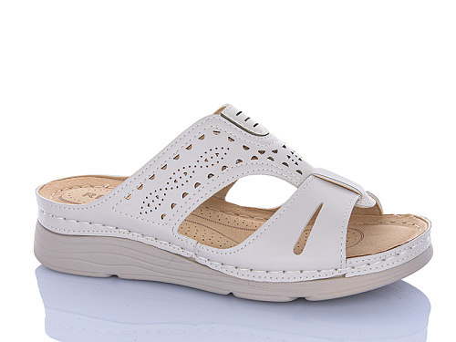 Шлепанцы Leguzaza C77 beige в магазине Фонтан Обуви