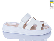 Шлепанцы Sali 1501-25 білий біл-п. в магазине Фонтан Обуви