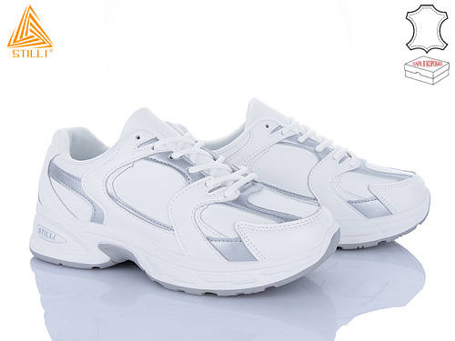Кроссовки Stilli Group N300-3 шкіра піна в магазине Фонтан Обуви